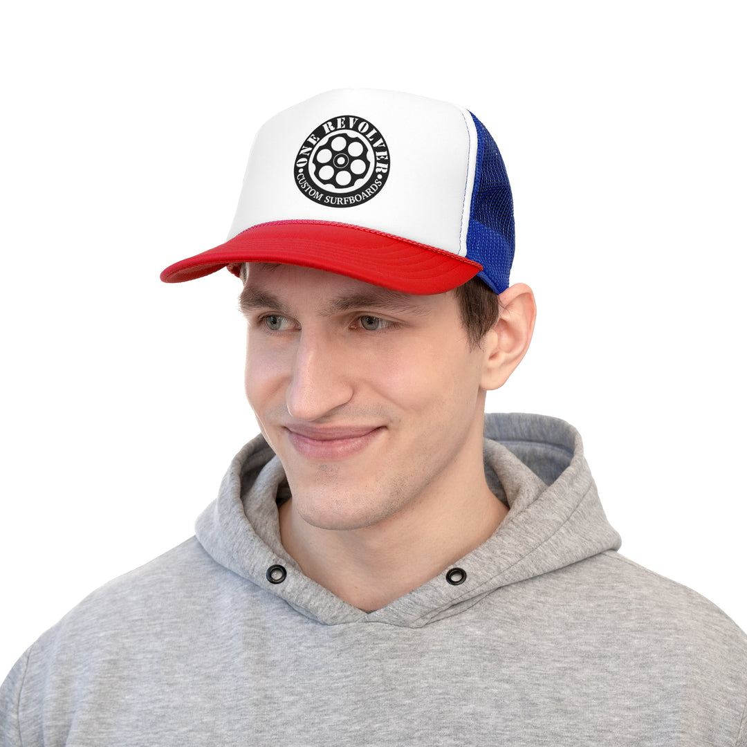 One Revolver Classic Trucker Cap – Clean Look, Coastal Vibes