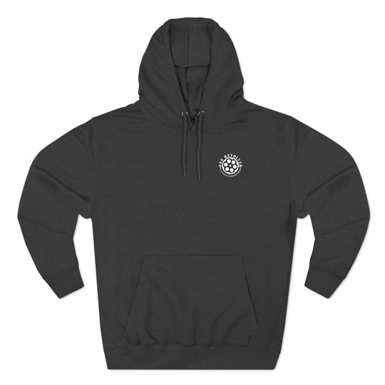 80's Surf Style Hoodie – One Revolver Fleece Pullover - One Revolver Surfboards