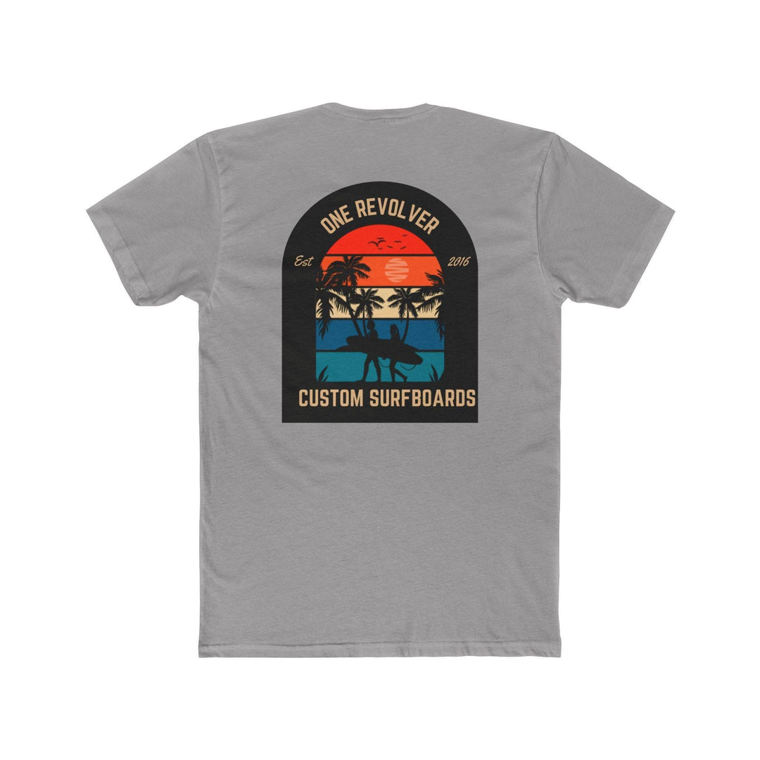 Sunset Palm Tee – One Revolver Custom Surfboards T-Shirt - One Revolver Surfboards