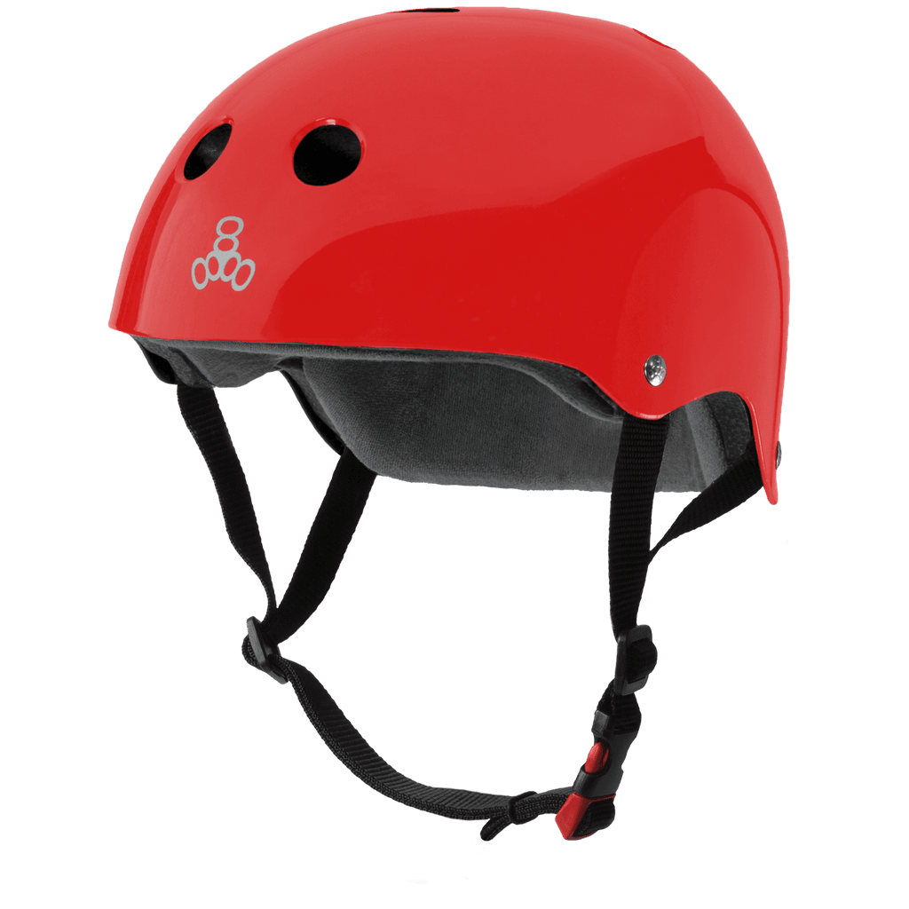 Triple Eight THE Certified Sweatsaver Skateboard Helmet - One Revolver Surfboards