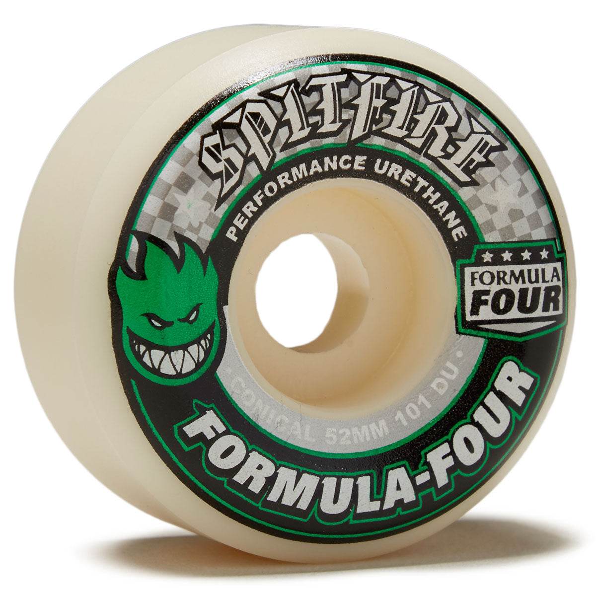 SPITFIRE F4 CONICAL 52MM 101a SKATEBOARD WHEELS - One Revolver Surfboards