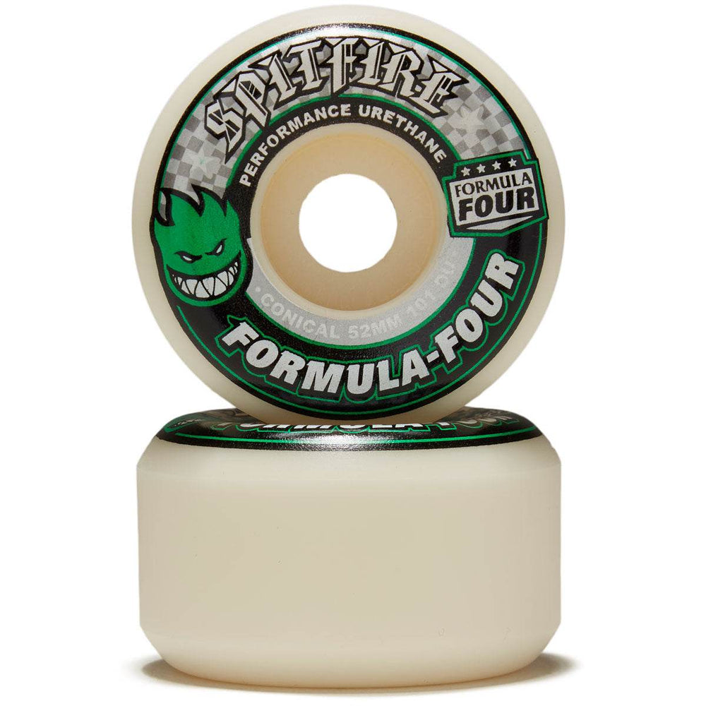 SPITFIRE F4 CONICAL 52MM 101a SKATEBOARD WHEELS - One Revolver Surfboards