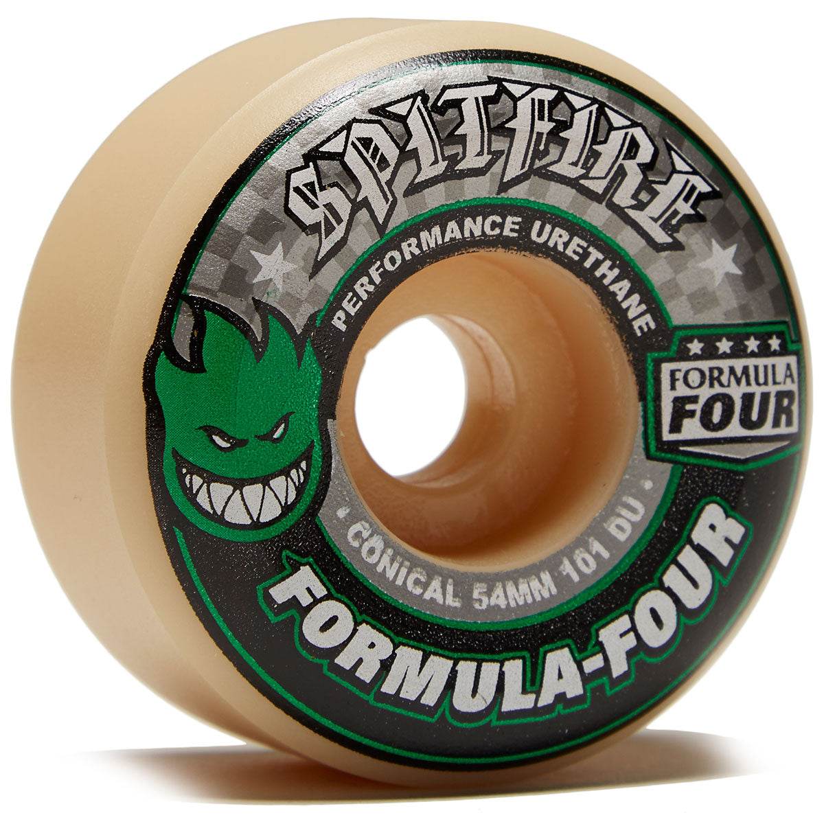 SPITFIRE F4 CONICAL 54MM 101a SKATEBOARD WHEELS - One Revolver Surfboards