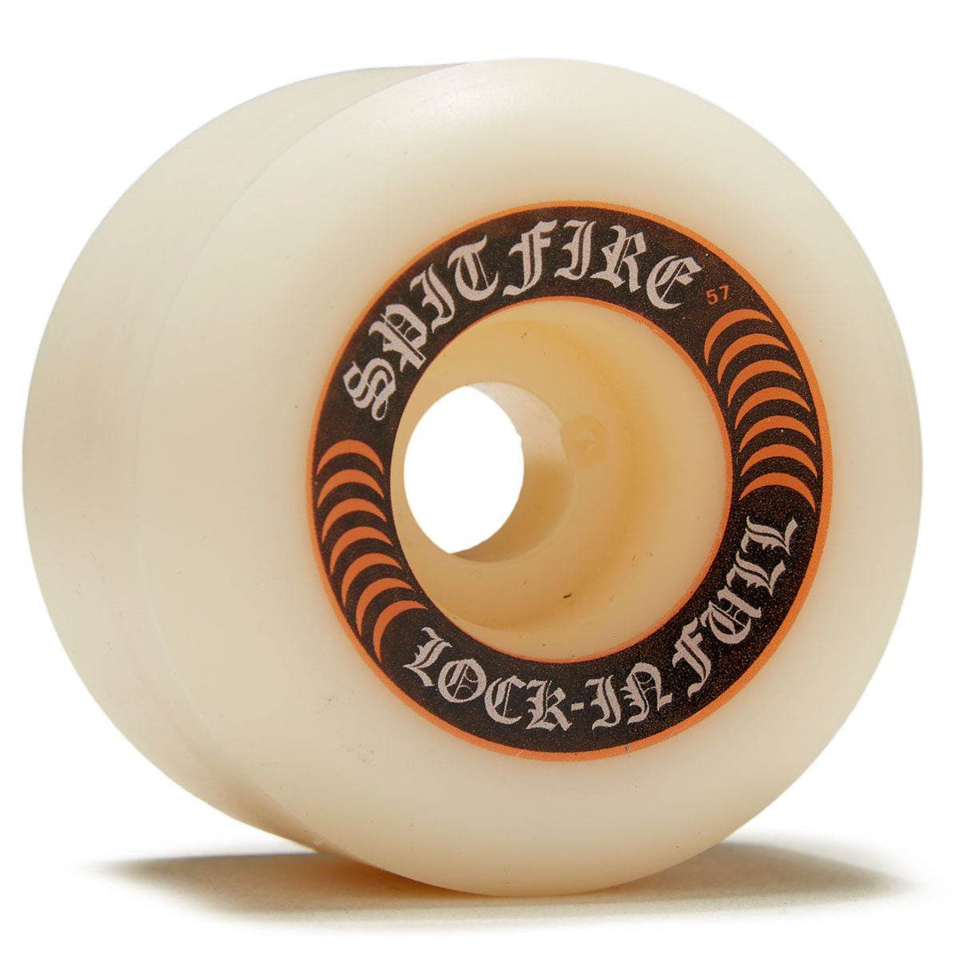 SPITFIRE F4 LOCK IN FULL 57MM 99a SKATEBOARD WHEELS - One Revolver Surfboards