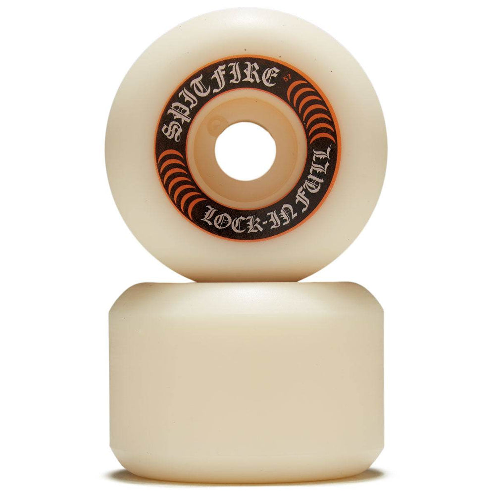 SPITFIRE F4 LOCK IN FULL 57MM 99a SKATEBOARD WHEELS - One Revolver Surfboards