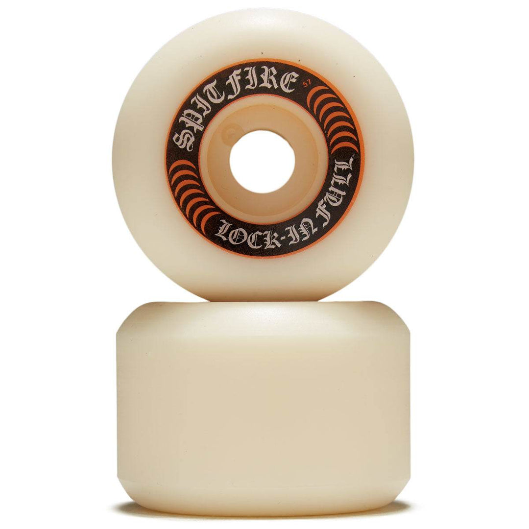 SPITFIRE F4 LOCK IN FULL 57MM 99a SKATEBOARD WHEELS - One Revolver Surfboards