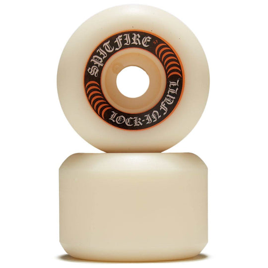 SPITFIRE F4 LOCK IN FULL 57MM 99a SKATEBOARD WHEELS - One Revolver Surfboards