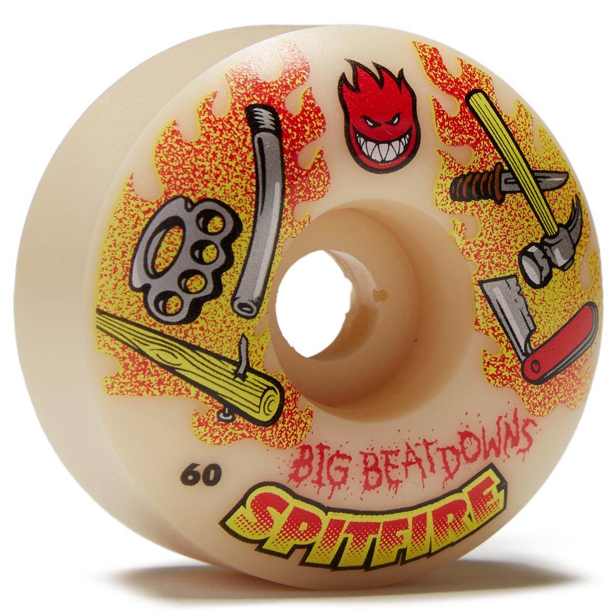 SPITFIRE F4 BIG BEATDOWNS CLASSIC 60MM SKATEBOARD WHEELS - One Revolver Surfboards