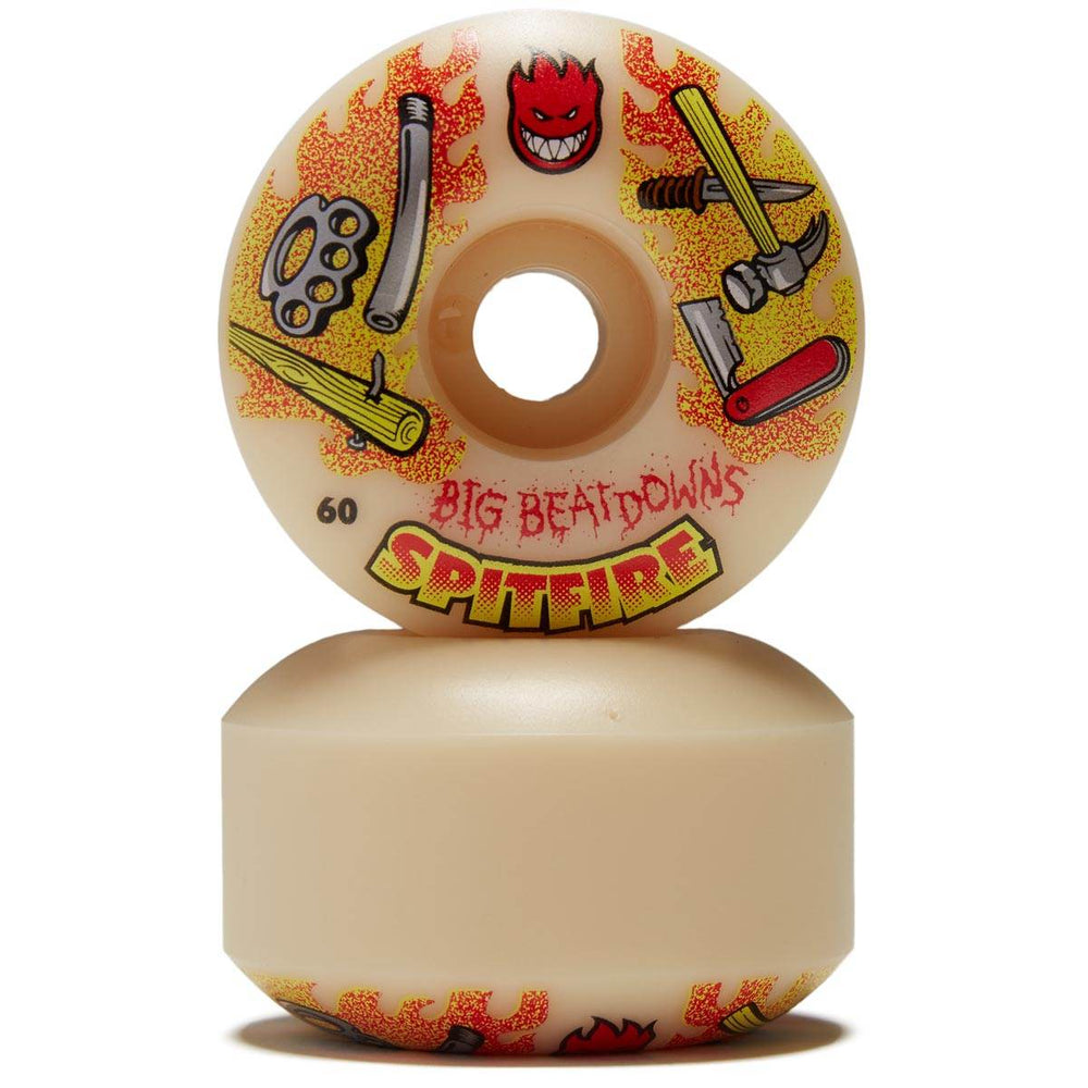 SPITFIRE F4 BIG BEATDOWNS CLASSIC 60MM SKATEBOARD WHEELS - One Revolver Surfboards