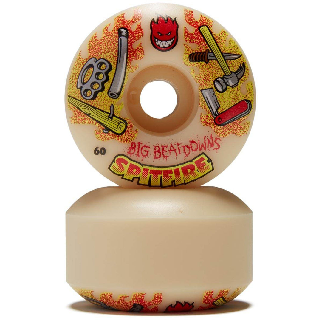 SPITFIRE F4 BIG BEATDOWNS CLASSIC 60MM SKATEBOARD WHEELS - One Revolver Surfboards