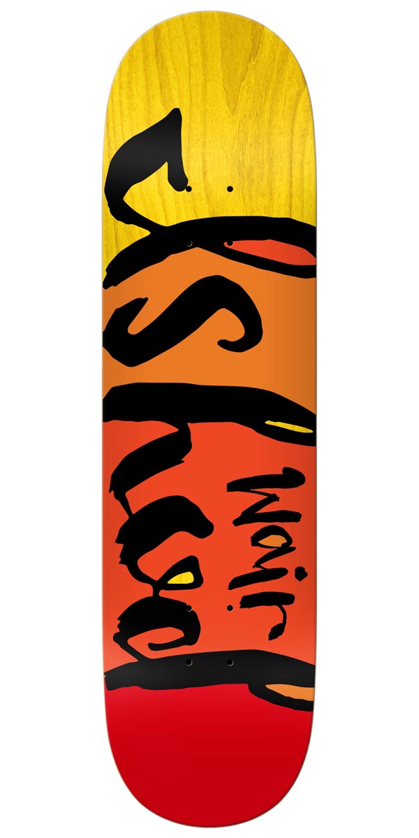 REAL ISHOD "SCRIPT" 8.28" SKATEBOARD DECK - One Revolver Surfboards
