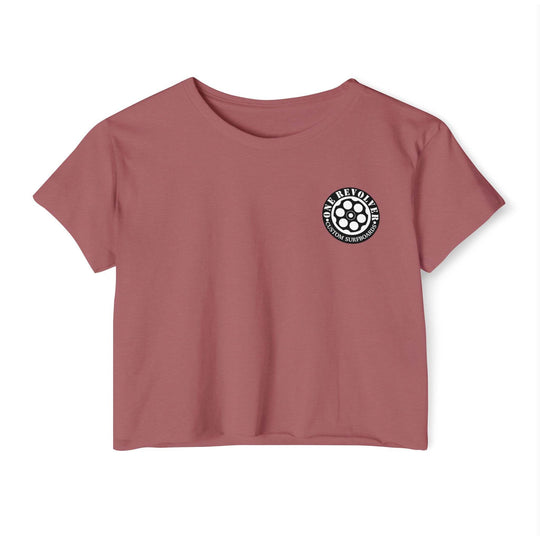Tropical Dream Crop Tee – Women’s Surf-Inspired Crop Top - One Revolver Surfboards
