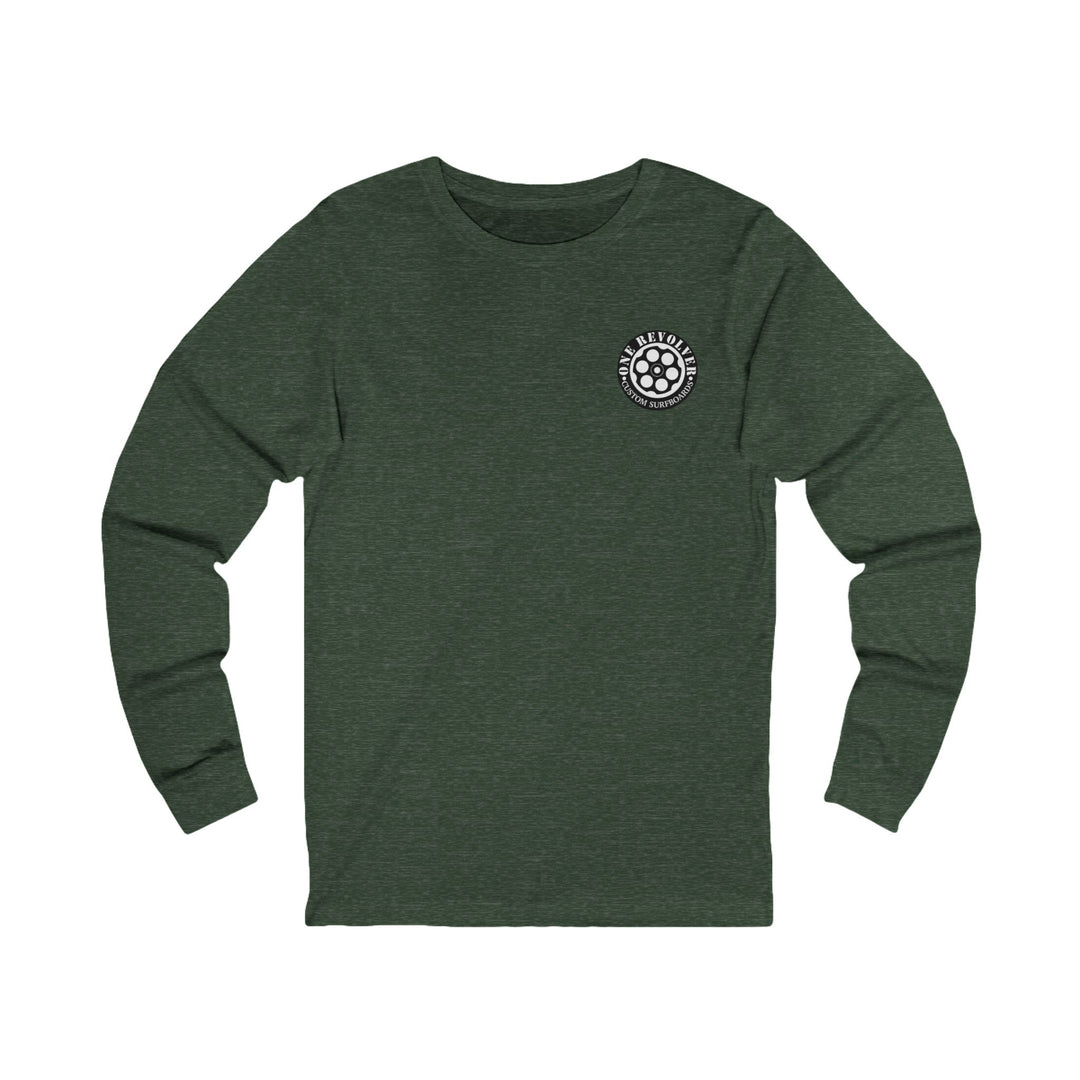 One Revolver Retro Aloha Long-Sleeve Shirt