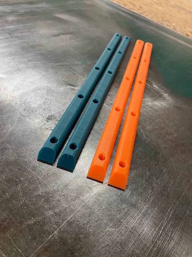LIL JAWNS STANDARD SKATEBOARD RAILS - One Revolver Surfboards