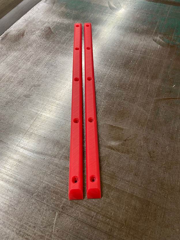 LIL JAWNS STANDARD SKATEBOARD RAILS - One Revolver Surfboards