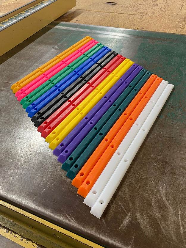 LIL JAWNS STANDARD SKATEBOARD RAILS - One Revolver Surfboards