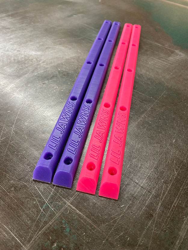 LIL JAWNS STANDARD SKATEBOARD RAILS - One Revolver Surfboards