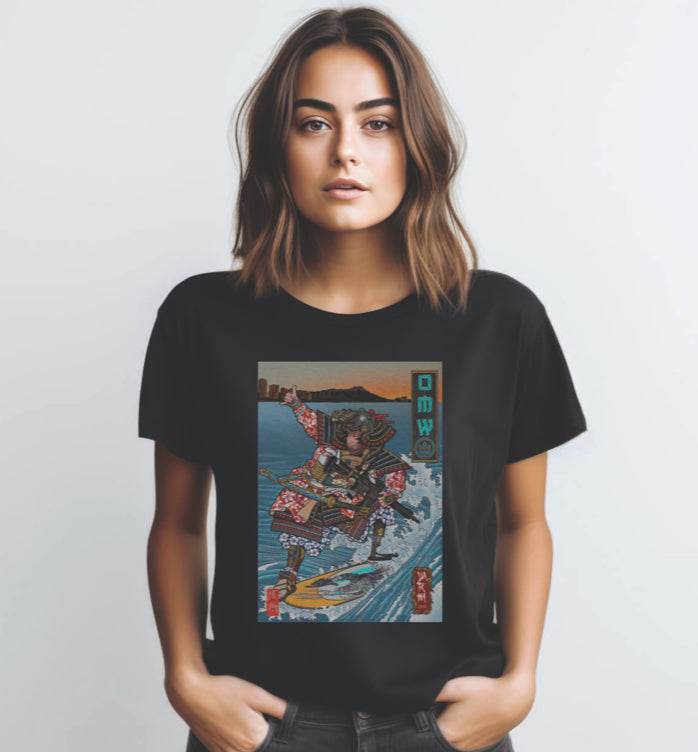 Southside Samurai T-Shirt - One Revolver Surfboards