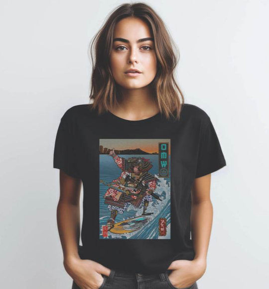 Southside Samurai T-Shirt - One Revolver Surfboards