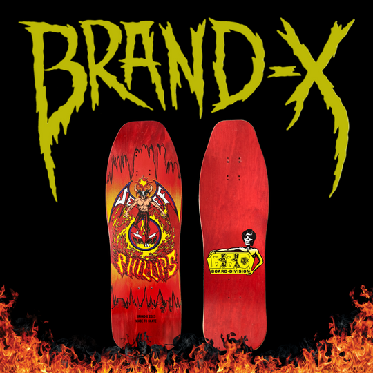 Jeff Phillips DevilMan BBC "Rider" Deck (PRE-ORDER, DECEMBER)