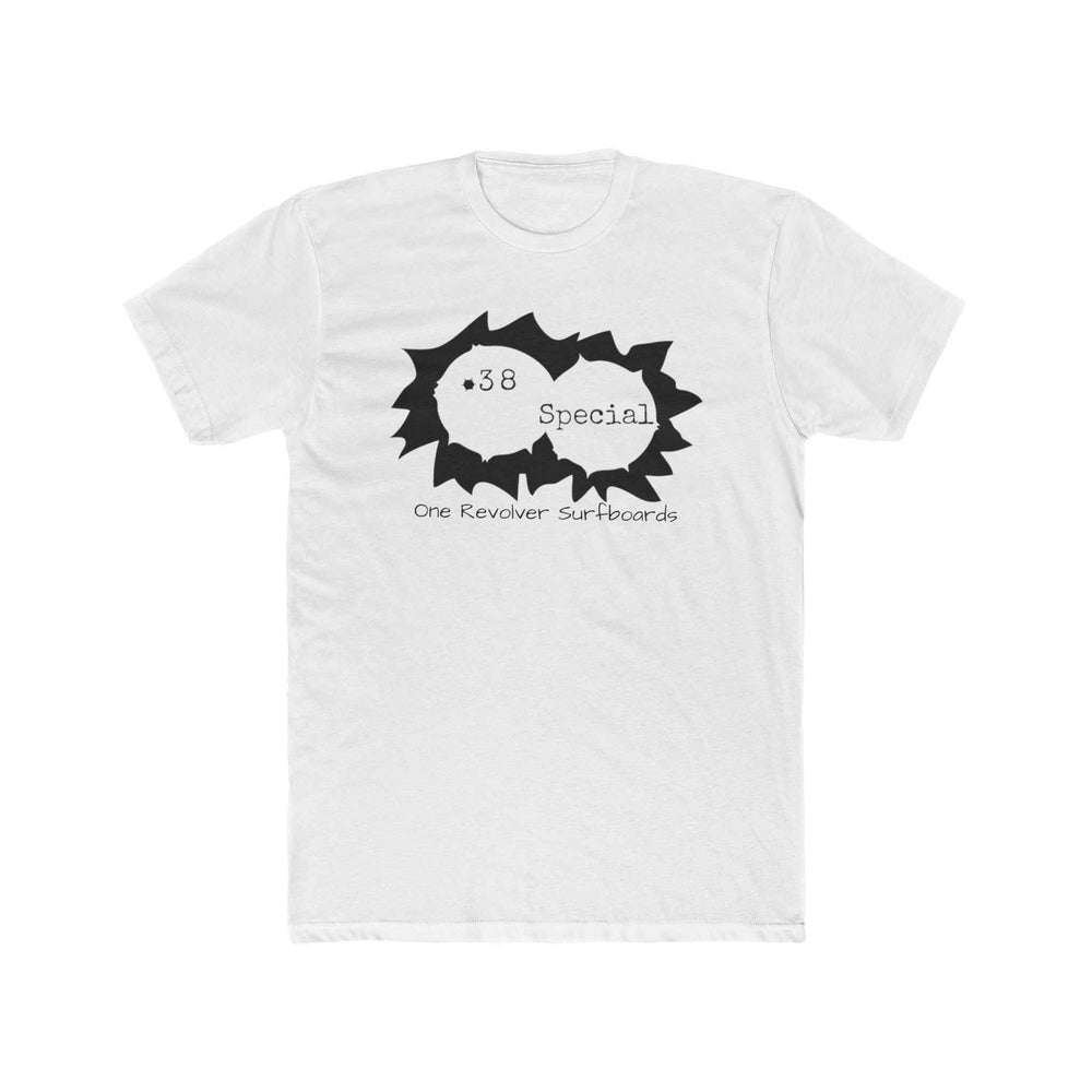 .38 Special Unisex Surf T-Shirt – Vintage-Inspired Cotton Crew Tee - One Revolver Surfboards