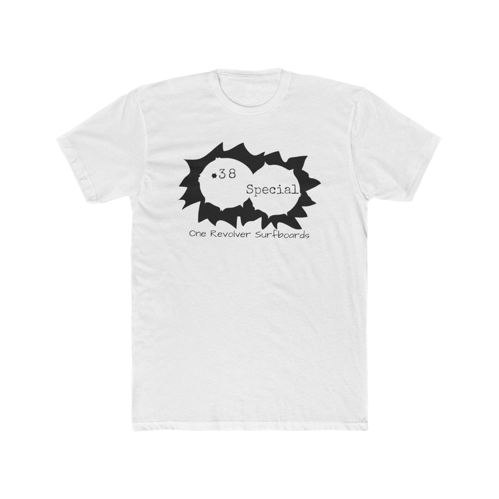 .38 Special Unisex Surf T-Shirt – Vintage-Inspired Cotton Crew Tee