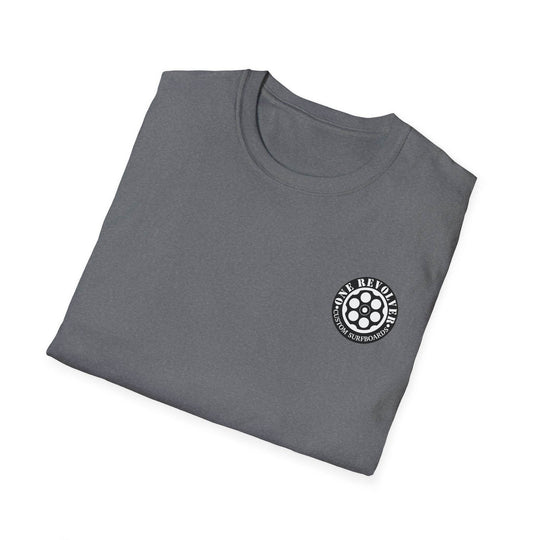 Support Your Local Shaper Tee – One Revolver Surf T-Shirt - One Revolver Surfboards