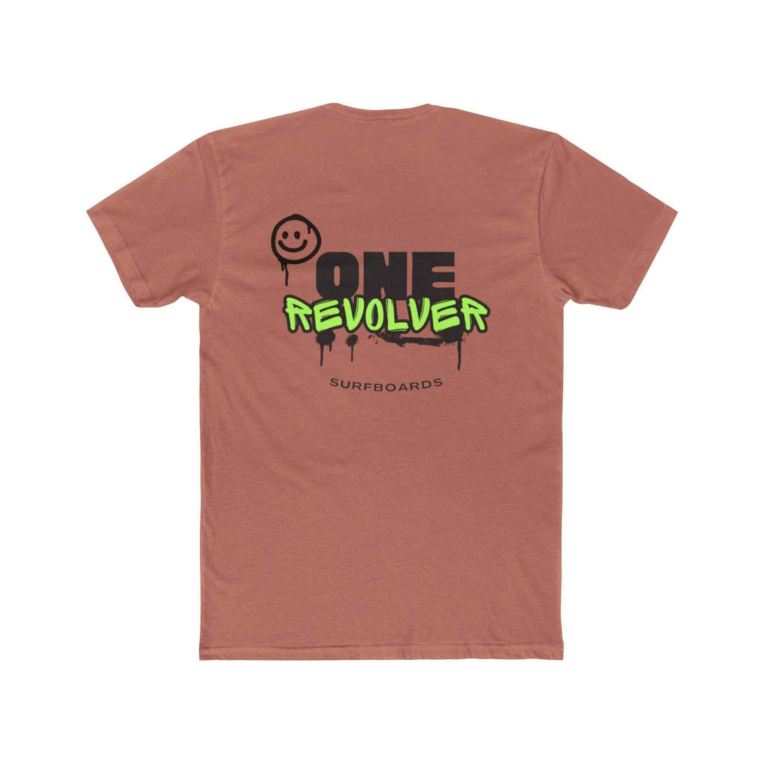 Smile Tee – One Revolver Surfboards Unisex T-Shirt - One Revolver Surfboards