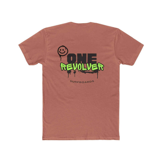 Smile Tee – One Revolver Surfboards Unisex T-Shirt - One Revolver Surfboards