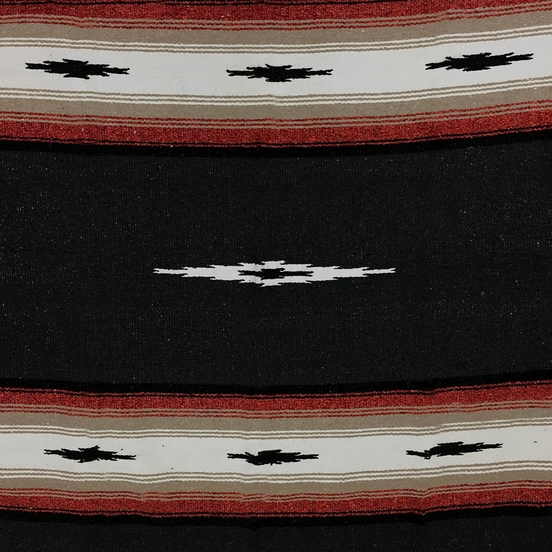 Black Baja Multi Diamond Yoga Blanket - One Revolver Surfboards