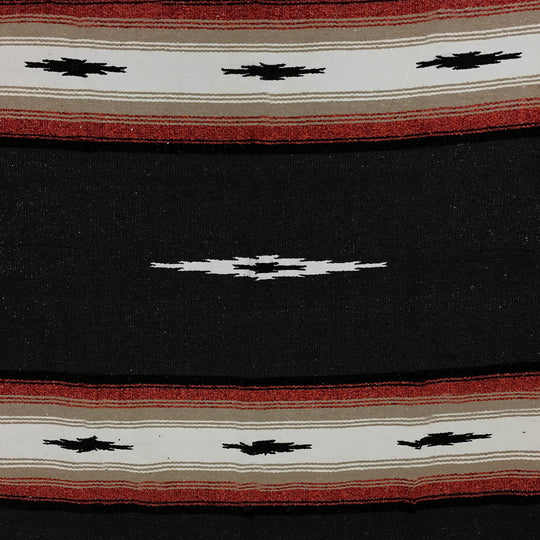 Black Baja Multi Diamond Yoga Blanket - One Revolver Surfboards