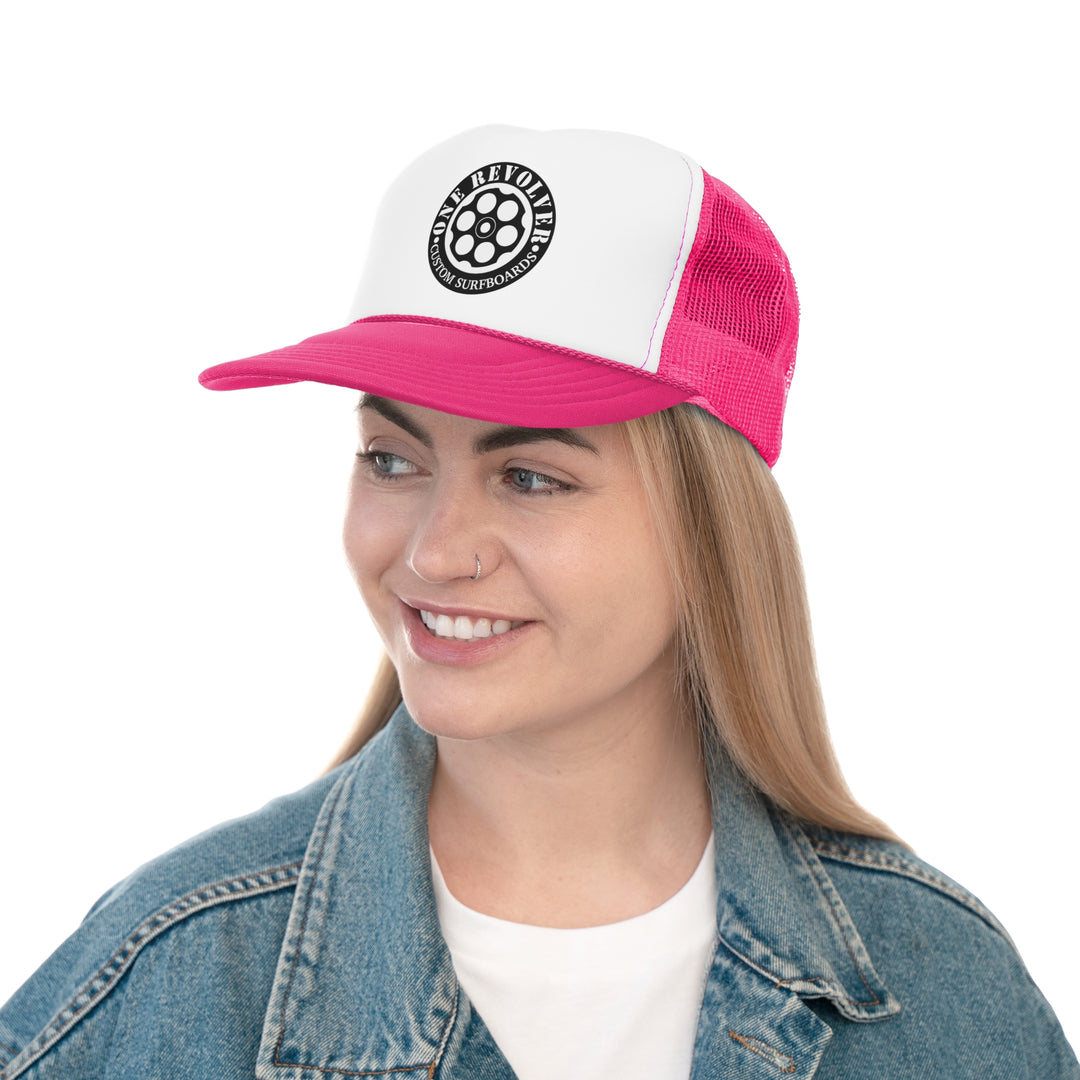 One Revolver Classic Trucker Cap – Clean Look, Coastal Vibes