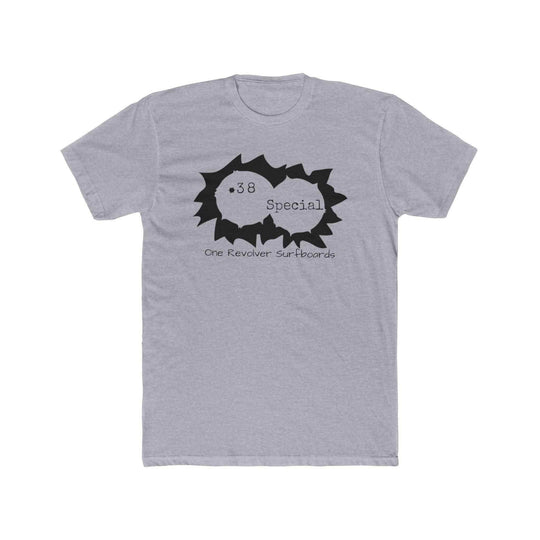 .38 Special Unisex Surf T-Shirt – Vintage-Inspired Cotton Crew Tee - One Revolver Surfboards