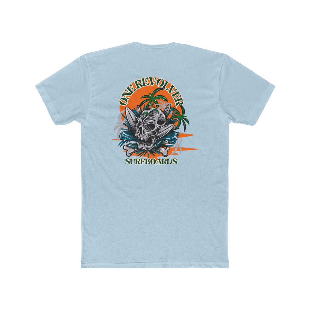 One Revolver Surfboards Skull Graphic T-Shirt