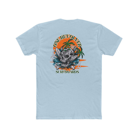 One Revolver Surfboards Skull Graphic T-Shirt