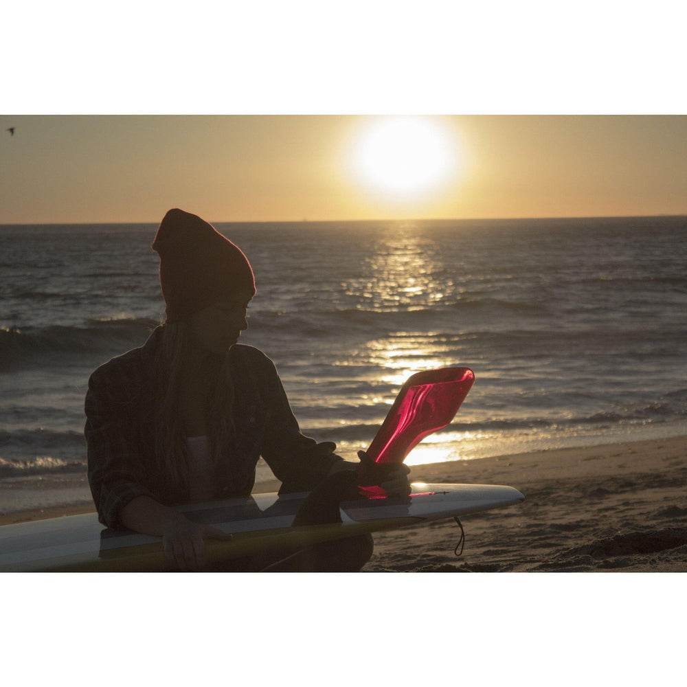 DORSAL Hatchet Surf Fins for SUP Longboard Surfboard Center Fin - One Revolver Surfboards