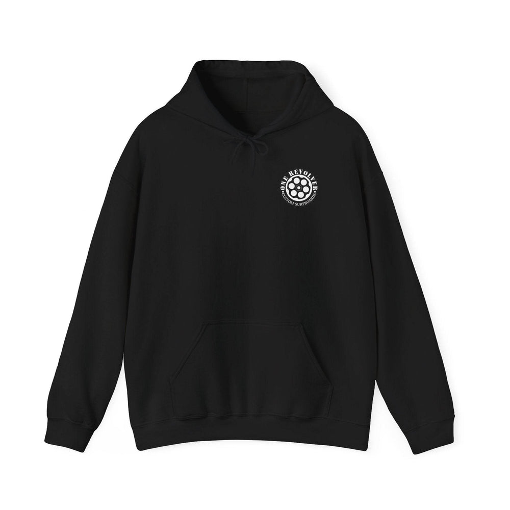 Aloha Hoodie by One Revolver – Unisex Heavy Blend Surf Sweatshirt - One Revolver Surfboards