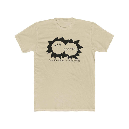 .38 Special Unisex Surf T-Shirt – Vintage-Inspired Cotton Crew Tee - One Revolver Surfboards
