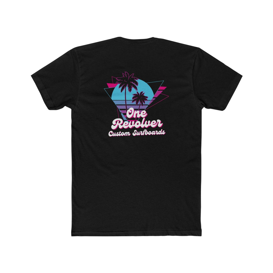 80's Vibe Tee – One Revolver Surfboards Unisex Retro T-Shirt - One Revolver Surfboards