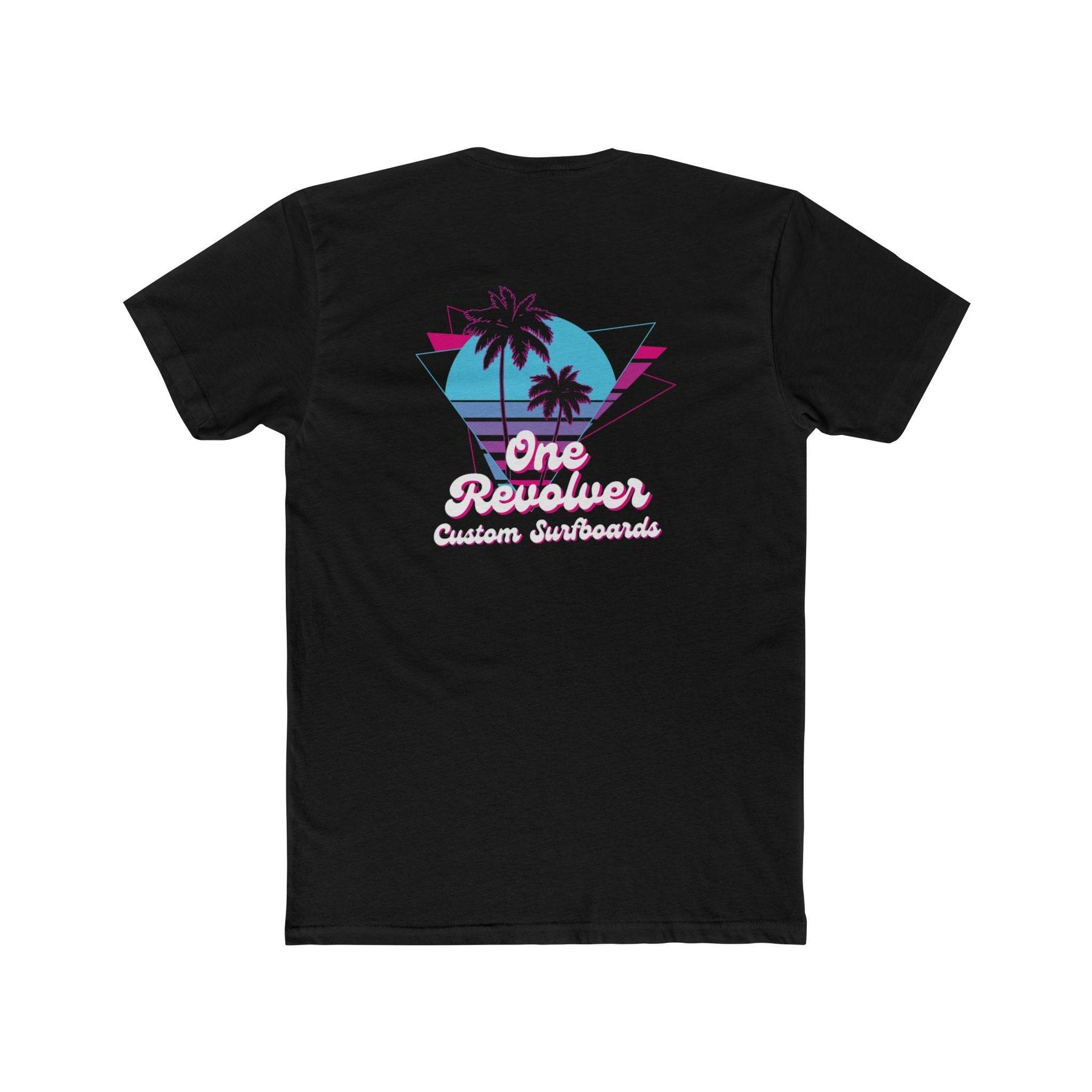 80's Vibe Tee – One Revolver Surfboards Unisex Retro T-Shirt - One Revolver Surfboards