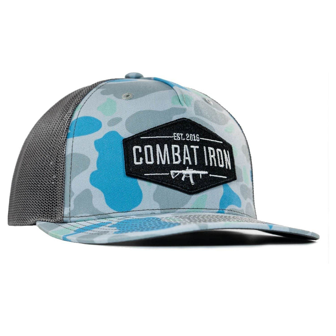 Original AR Black Patch Snapback Hat - One Revolver Surfboards