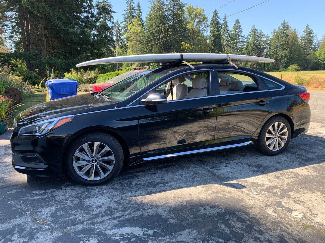 SUP & Surfboard Car Rack | Removable & Universal - One Revolver Surfboards