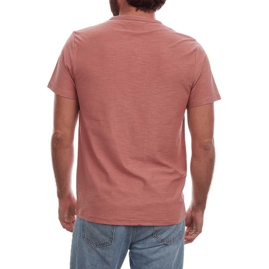 Noel Solid Slub Henley - One Revolver Surfboards
