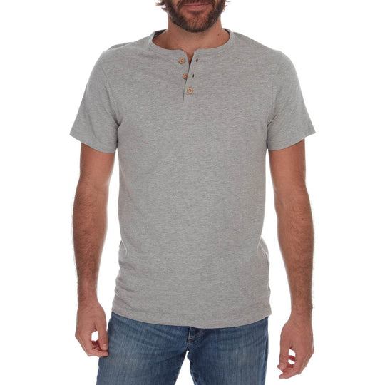 Noel Solid Slub Henley - One Revolver Surfboards
