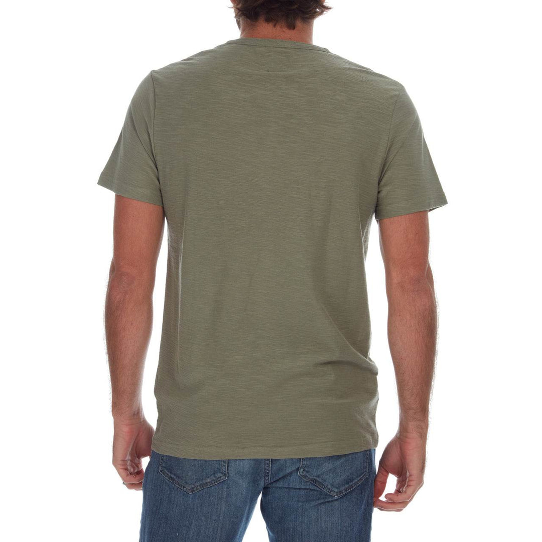 Noel Solid Slub Henley - Henley Tees - One Revolver Surfboards