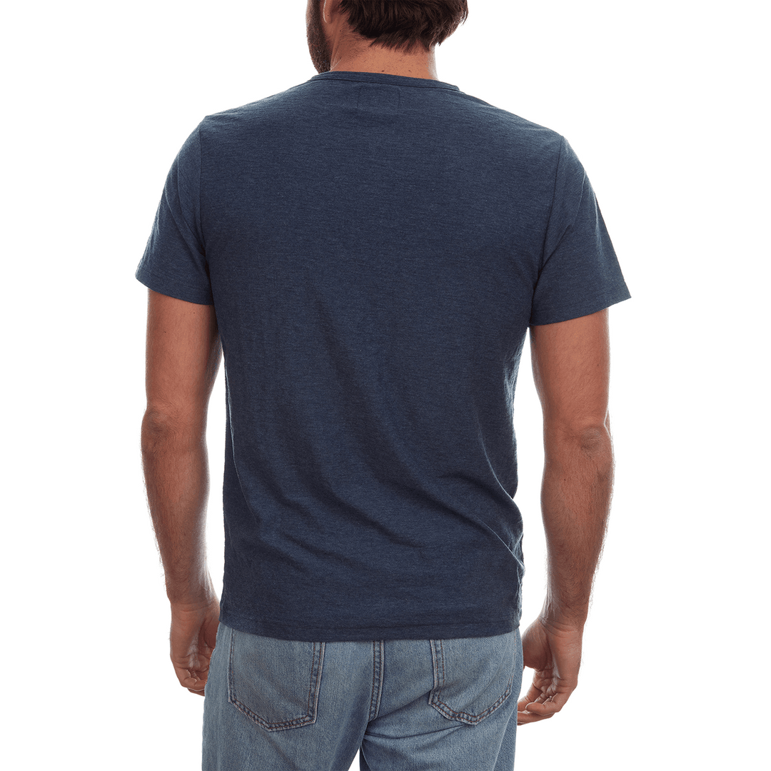 Noel Solid Slub Henley - One Revolver Surfboards