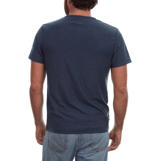 Noel Solid Slub Henley - One Revolver Surfboards