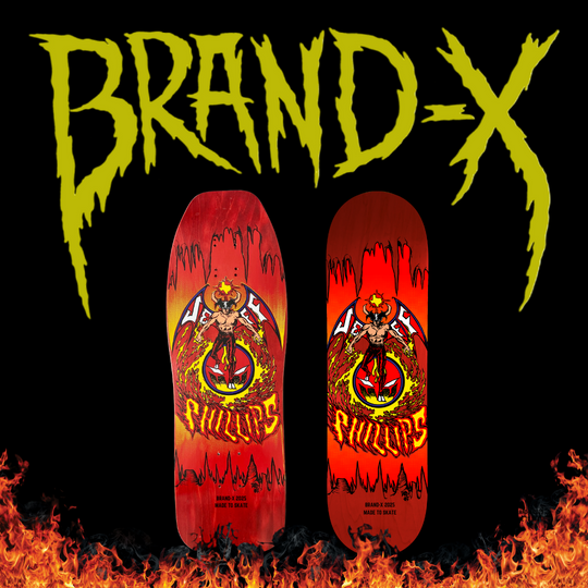 Jeff Phillips DevilMan BBC "Rider" Deck (PRE-ORDER, DECEMBER)