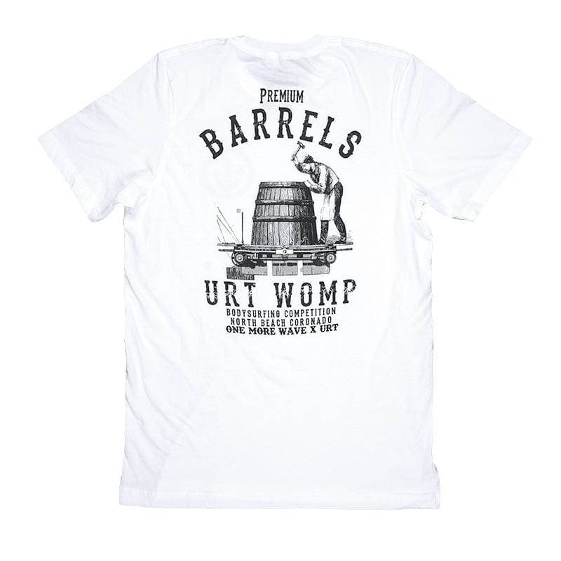 One More Wave x URT WOMP Barrels short sleeve - One Revolver Surfboards