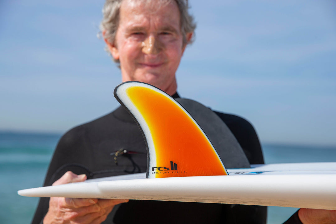 FCS II Mark Richards ‘78 Twin Fin Set - One Revolver Surfboards